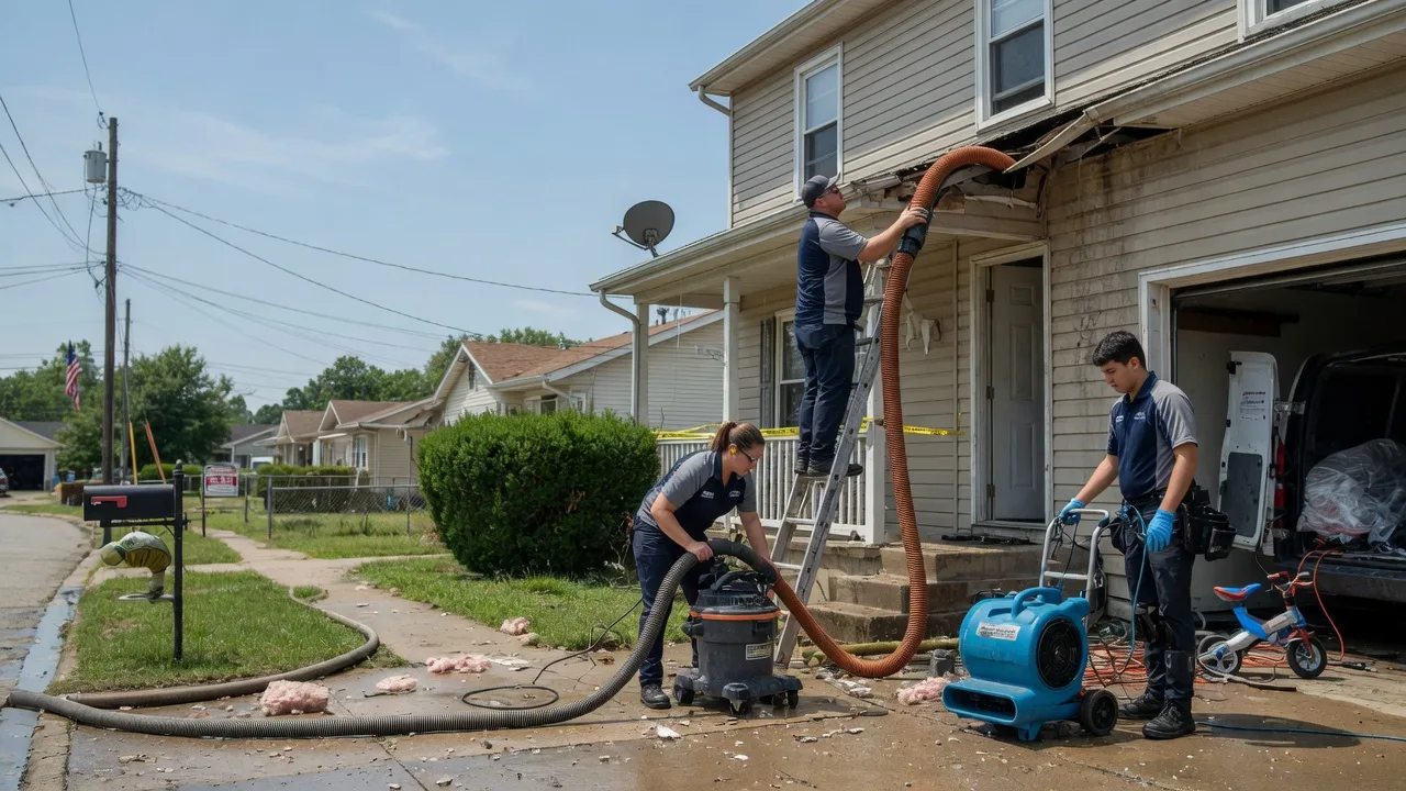 Water Damage Restoration in Schenley, PA near me